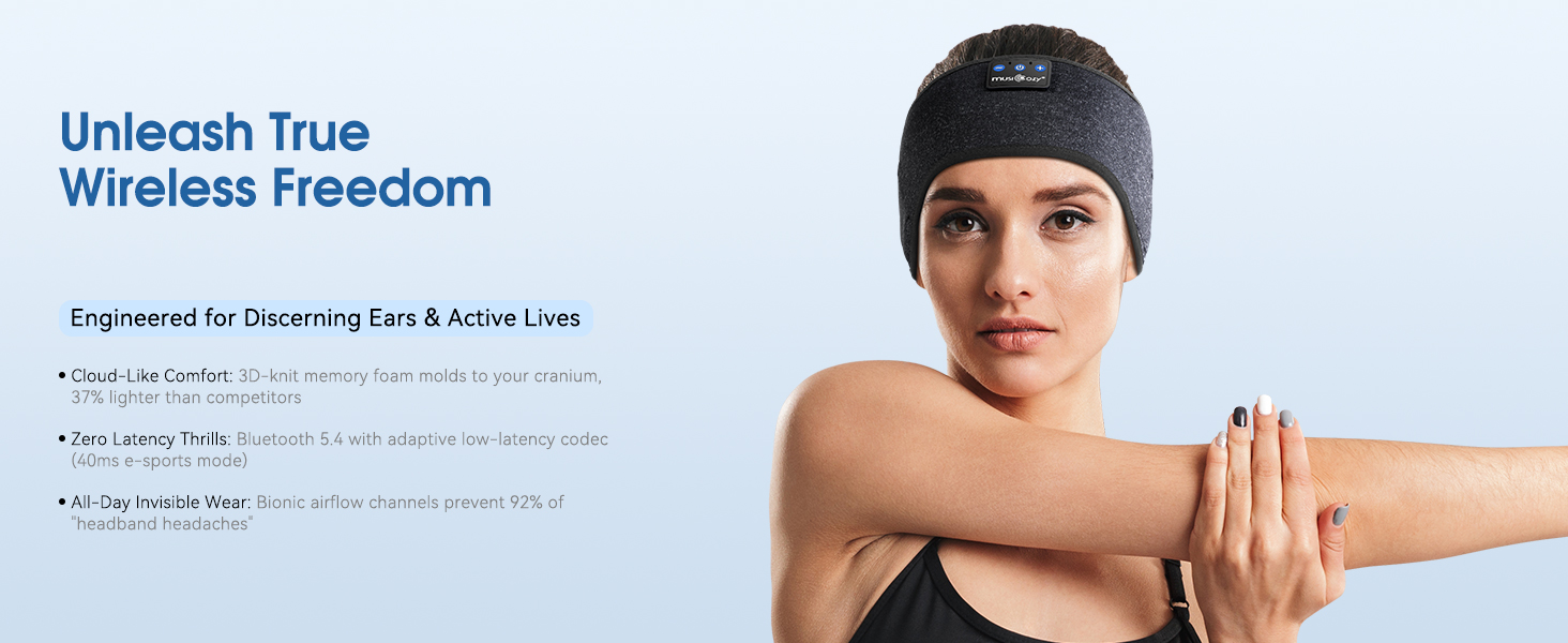 sleep headphones bluetooth sleeping headphone bluetooth sleep headphone wireless sleep phones gifts