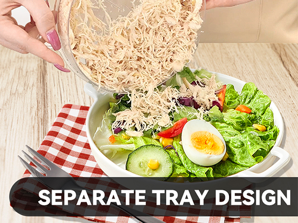 Chicken Breast Shredder