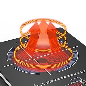 single electric cooktop