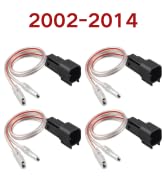 RED WOLF Car Speaker Wiring Harness Connector Adapter for Ford F150 Edge Escape, Lincoln Navigato...