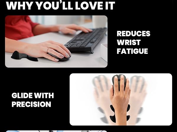 Comfilax wrist rest