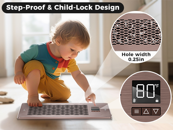 Step-Proof &amp;amp; Child-Lock Design