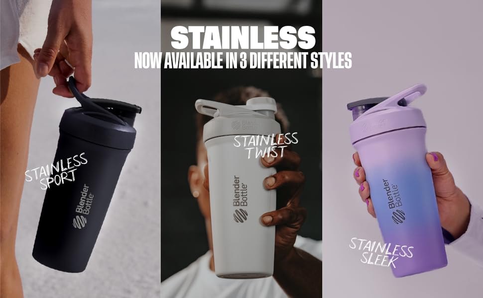 Strada Stainless Styles