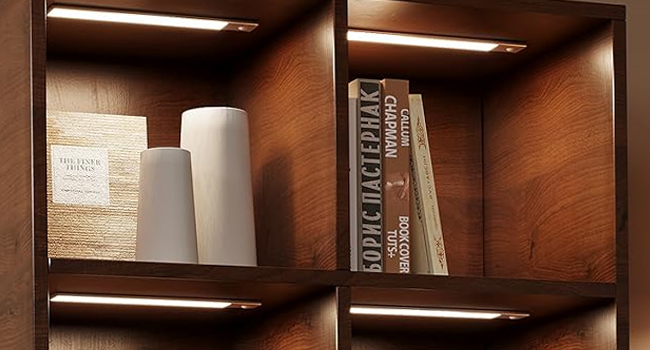 under cabinet led lighting with night mode and motion sensor mode
