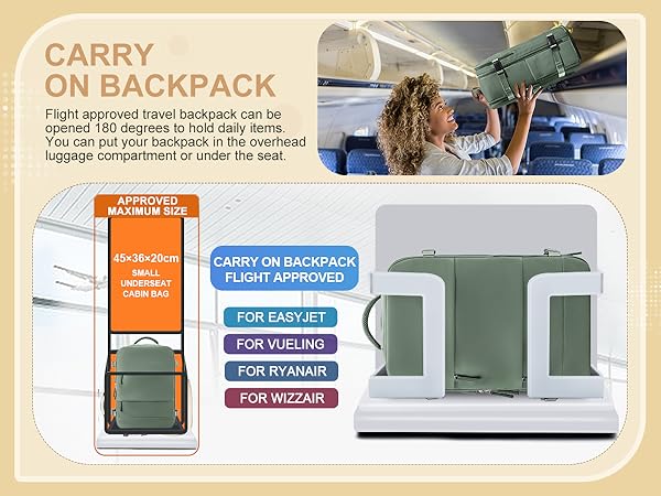 travel backpack