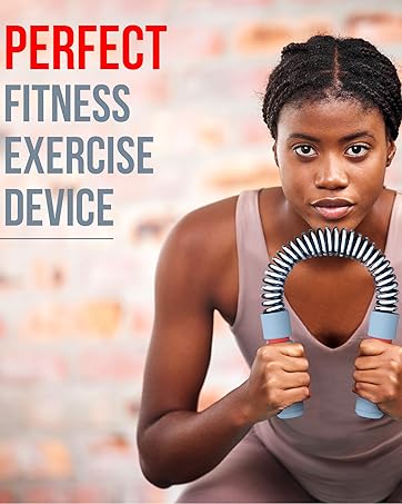 spring arm exerciser arm spring exerciser herramientas para hacer ejercicio chest crusher flex bar