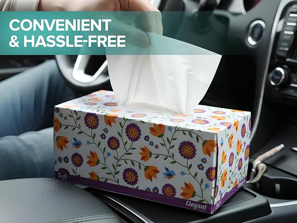 Premium Bulk Tissues - Convenient &amp; Hassle-free