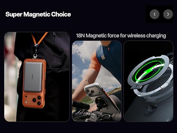 magntic stand case for iPhone 17 Pro max case compatible with magsafe