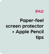 Astropad Rock Paper Pencil v3.0 (2025) – Paper Screen Protector for iPad Pro 13? (M4, M5) &amp; iPad ...
