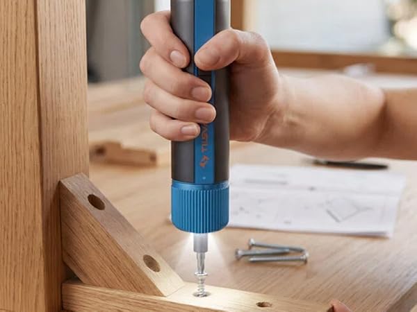 4v cordless screwdriver