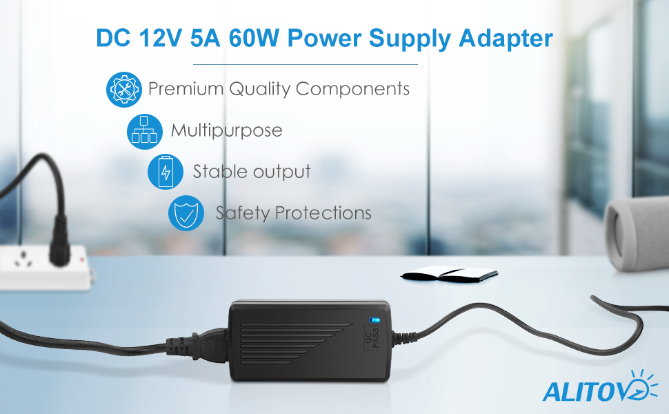 12V 5A power supply