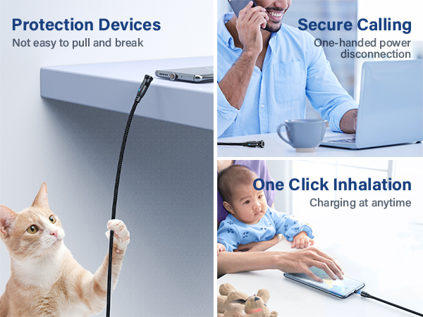 type c magnetic charger