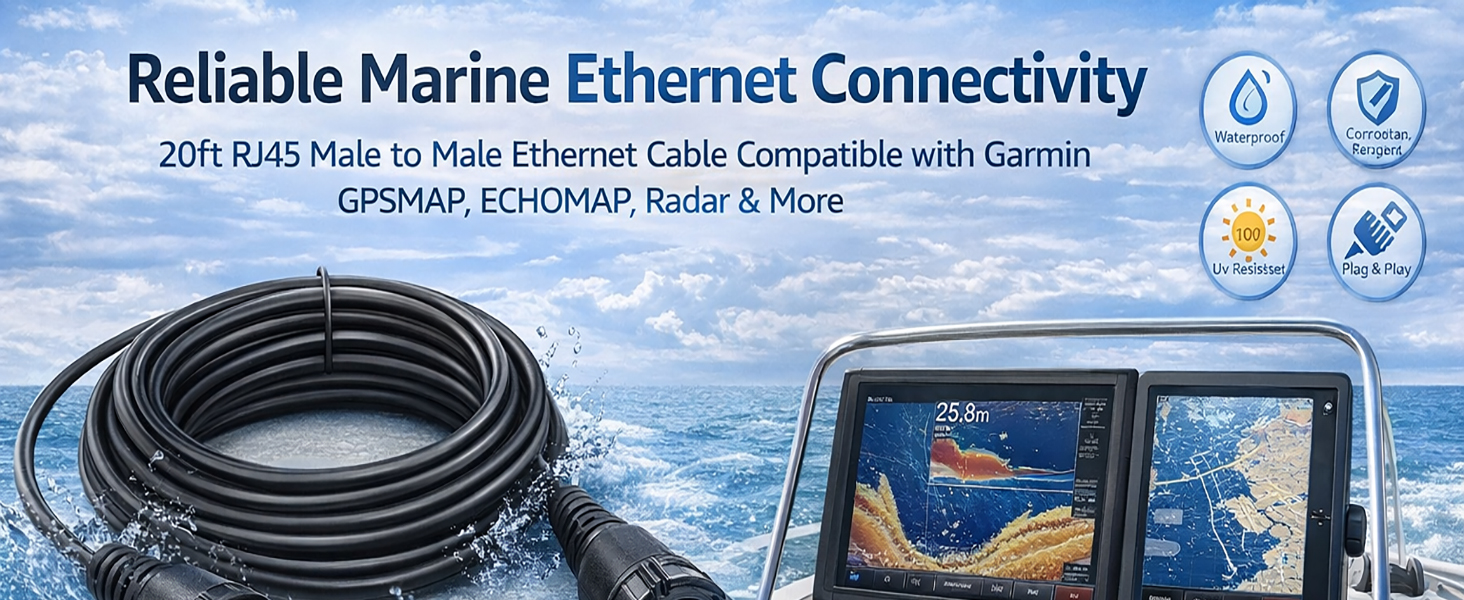 garmin network cable