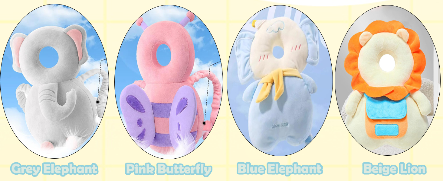 Baby Head Protector Backpack
