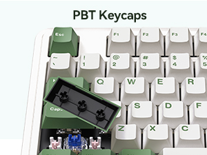 PBT keycaps keyboard