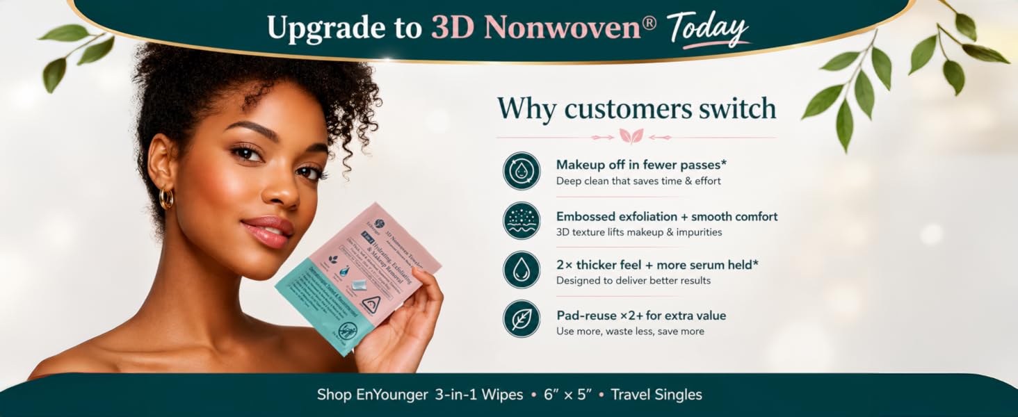 Face Cleaning Wet Wipes