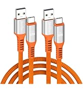 Android Auto USB Cable 3FT 2Pack, CarPlay Cable 10Gbps USB 3.2 Gen 2 Data Transfer, 3A Charging U...