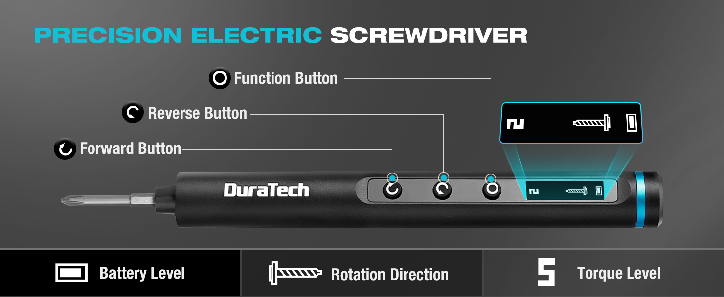 precision ellectric screwdriver