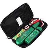 Proster Cable Tracker RJ11 RJ45 Wire Tracer Ethernet Tracker Telephone Tone Generator Line Toner ...