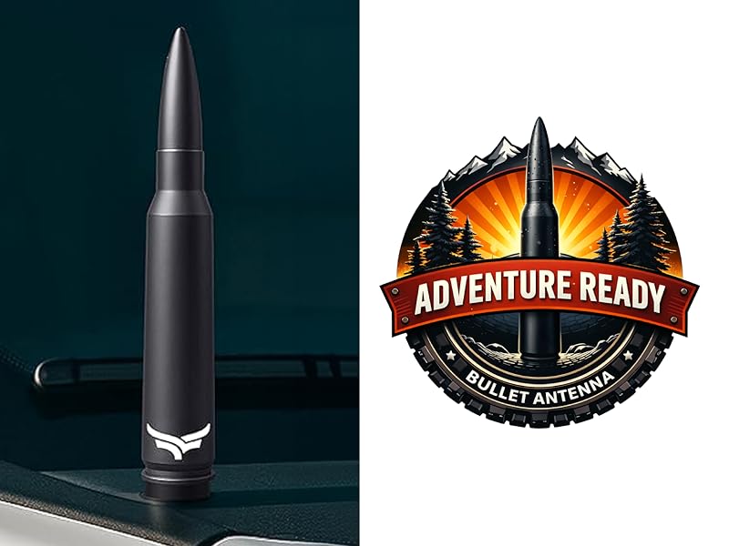 Badass Bullet Antenna