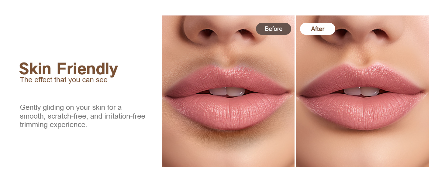 women hair removal for face