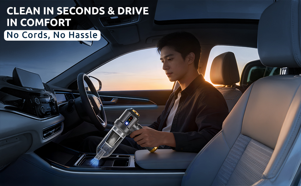 Brammh Cordless Vacuum Cleaner
