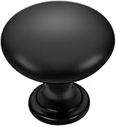 Ravinte 30 Pack Kitchen Cabinet Knobs Dresser Knobs Drawer Knobs Matte Black Zinc Knobs Drawer Pu...