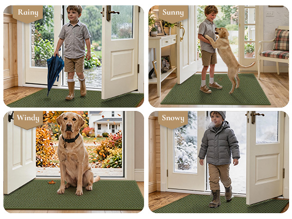 door mat