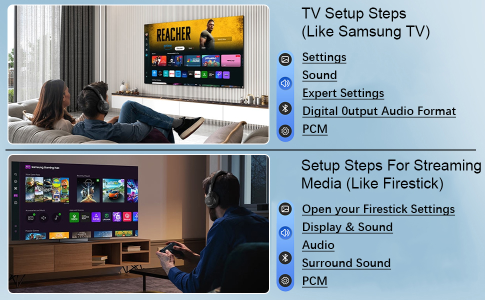 TV Headphones