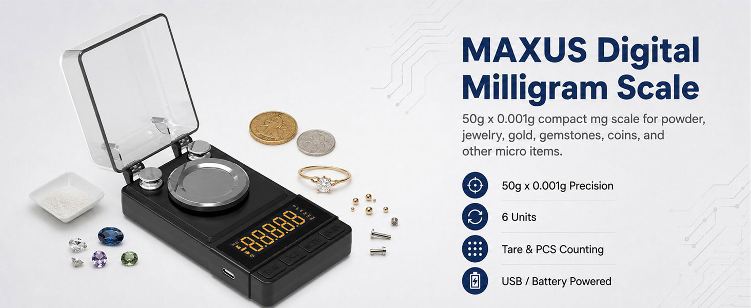 DIgital milligram scale