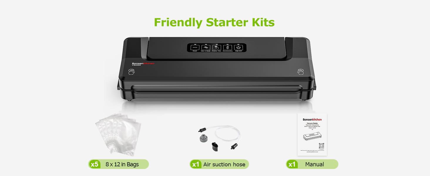 Friendly Starter Kits