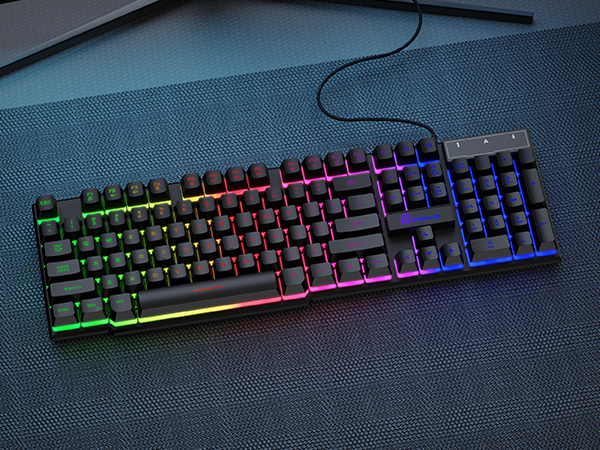 104 wired gaming keyboard