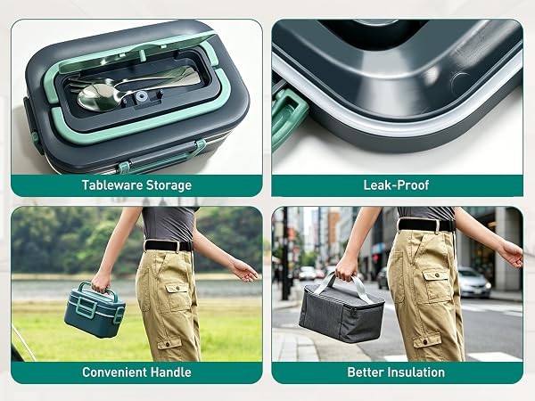 Heated Lunch Box