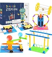 STEM Science Kits for Kids Age 8-12, Boys Activities Robot Building Kit 6-8 Girls Engineering Pro...
