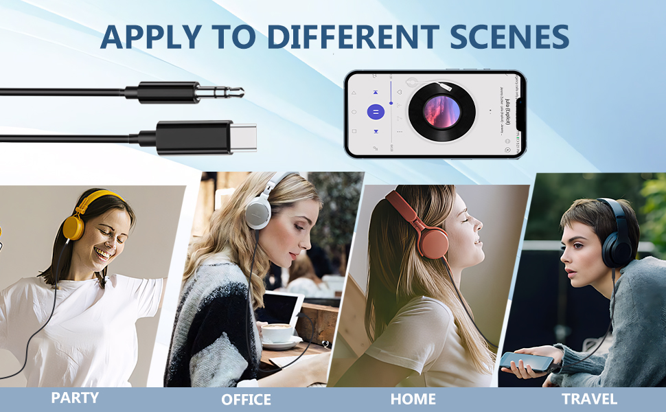 APPLY TO DIFFERENT SCENES