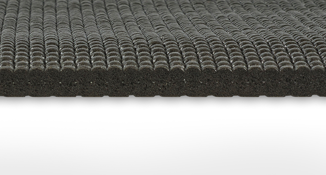 thick yoga mat that provides support and protection to your joints