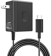 Switch Charger Compatible with Switch/Switch Dock/Pro Controller with 5ft Type C Cable, Support T...