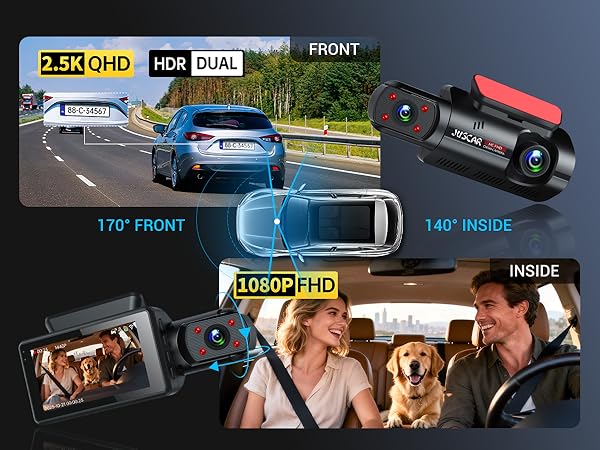 dual dash cam