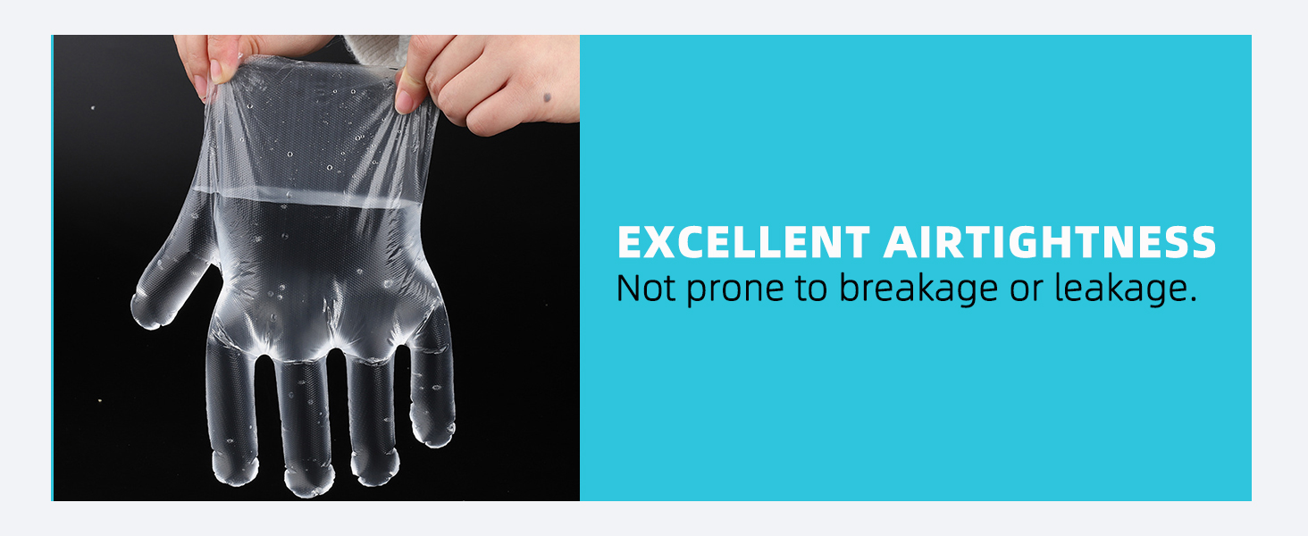 Poly Plastic Gloves