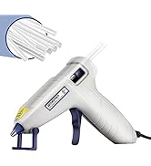 WORKPRO Mini Hot Glue Gun Kit, 20pcs Hot Glue Sticks Included, Lightweight Hot Melt Glue Gun for ...