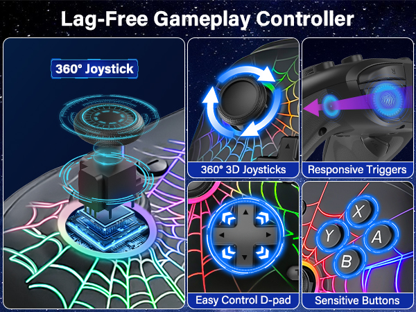 switch controllers wireless