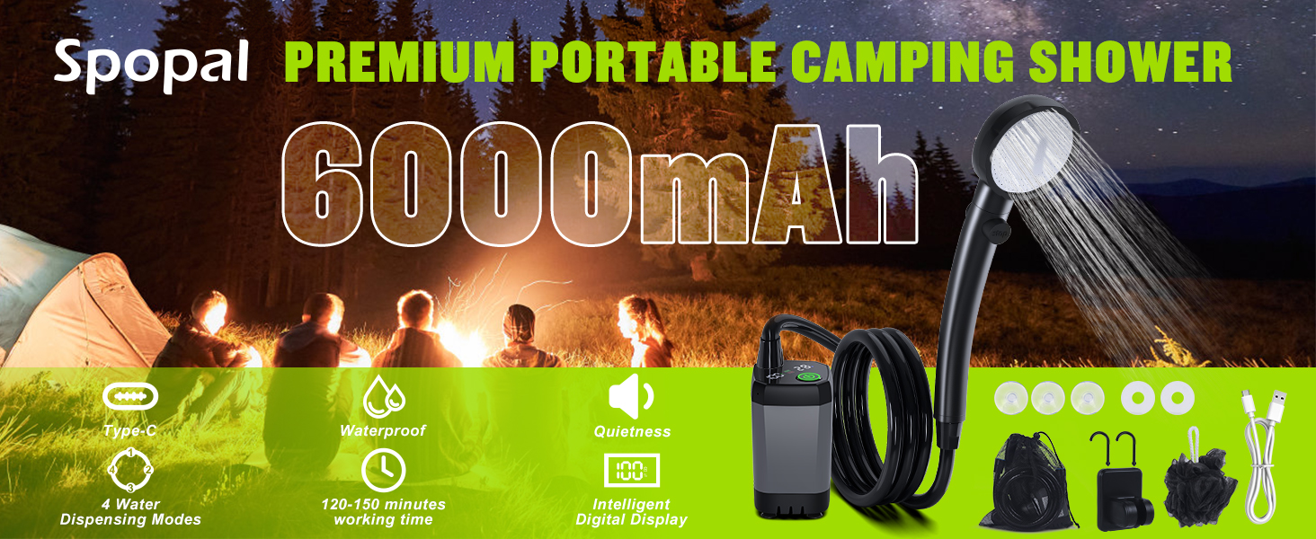 Portable Shower for Camping