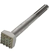 QTLCOHD 8 Inch x 1 1/4 Inch SDS Plus Bushing Tool Concrete Repair Patch Prepare for Concrete, Squ...