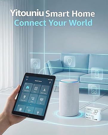 Smart Home Dry Contact Zigbee/tuya/Ewelink Relay Switch