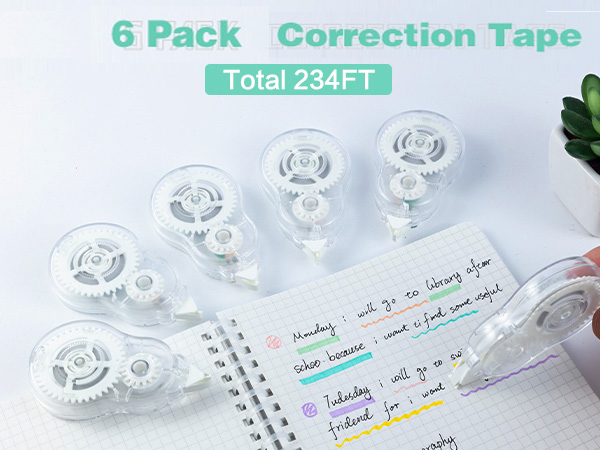 correction tape