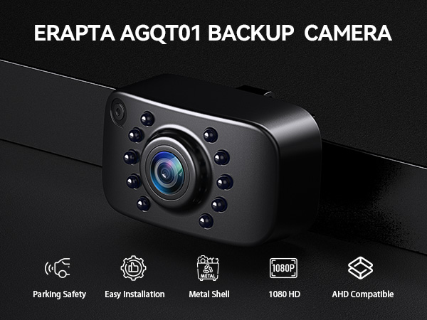 eRapta T01 Backup Camera