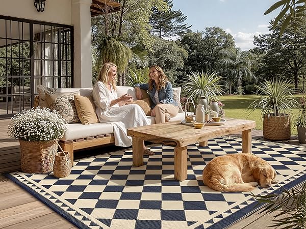 outdoor rug