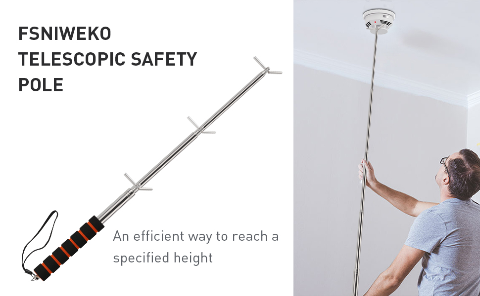 smoke detector tester