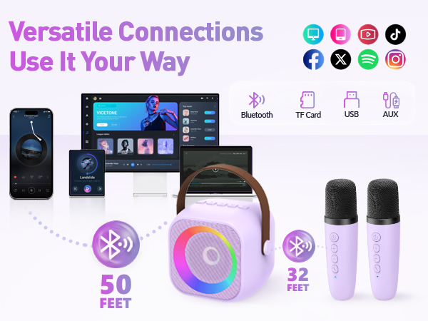 versatile connections