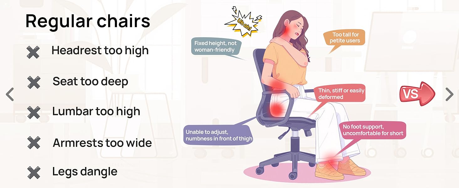 office chair for women